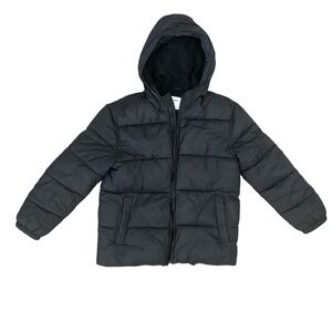 Old Navy Kids Black Puffer Jacket